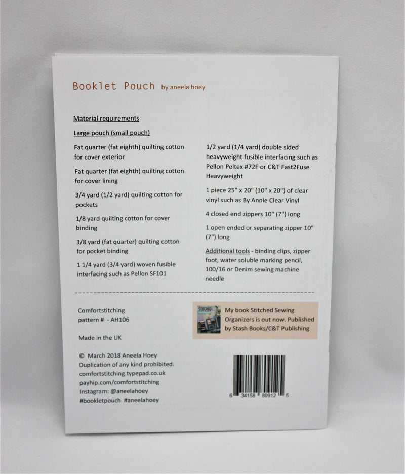Booklet Pouch