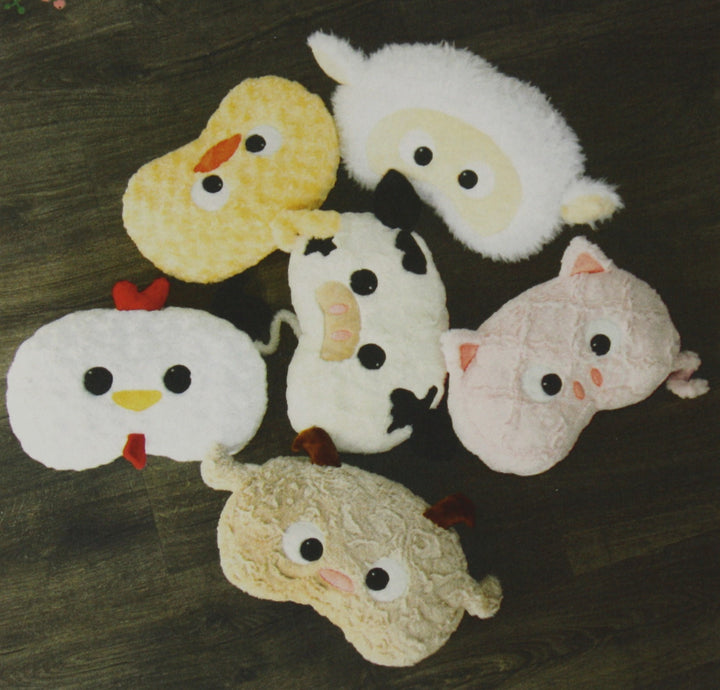 Jelly Bean Pillows - Barnyard Buddies