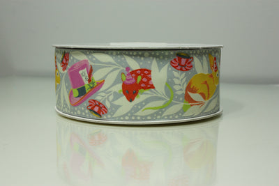 Tula Pink Curiouser Ribbon: Mad Hatter - 1/2 Yard (2")