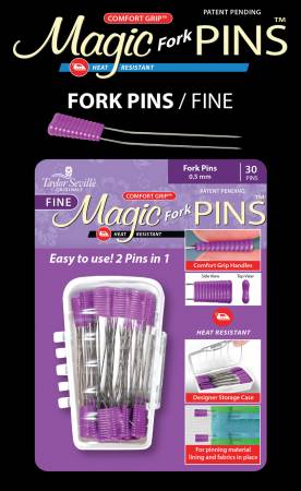 Magic Pins: Fork (30 count - Fine)