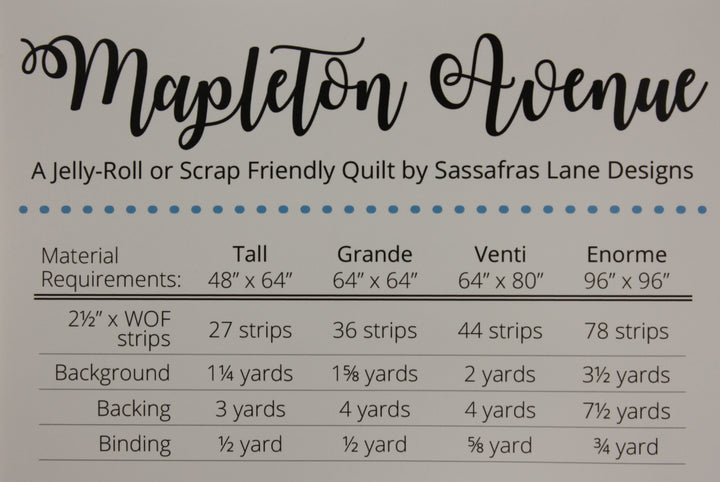 Mapleton Avenue