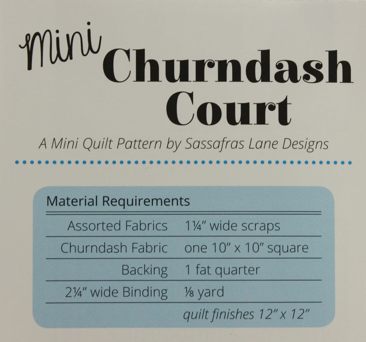 Mini Churndash Court