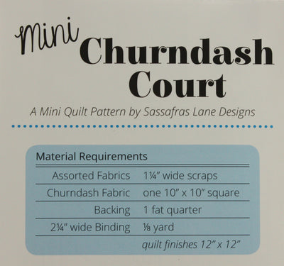Mini Churndash Court