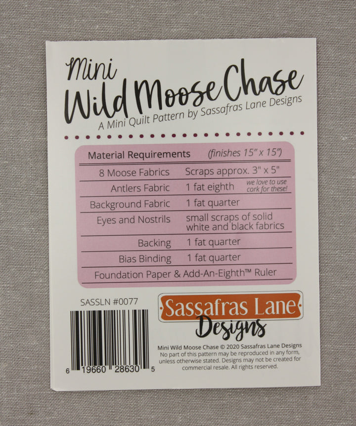 Mini Wild Moose Chase