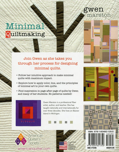 Minimal Quiltmaking