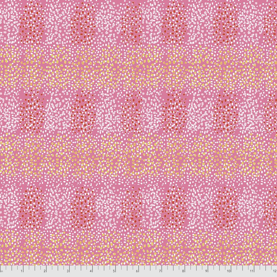 Boho Blooms - Raining Petals - 1/2 yard