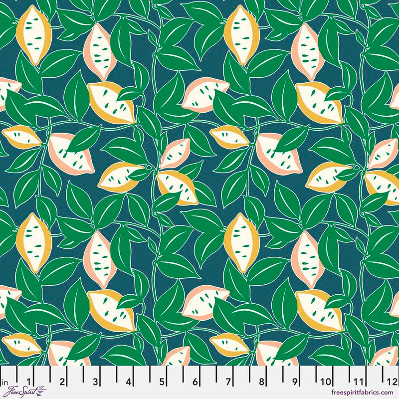 St Clements - Midnight - 1/2 Yard