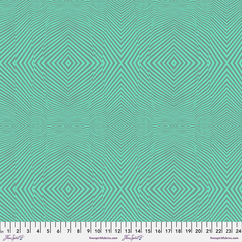Lazy Stripe - Moonlight - 1/2 Yard