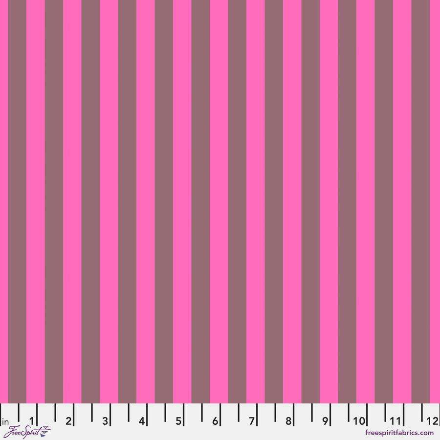 Neon Tent Stripe - Cosmic - 1/2 Yard