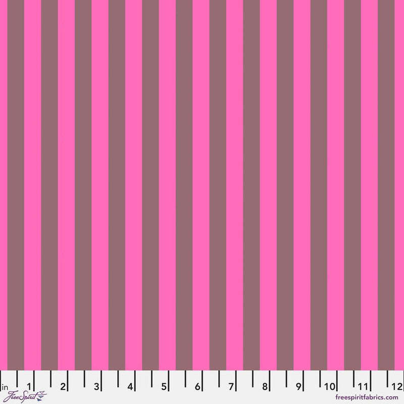 Neon Tent Stripe - Cosmic - 1/2 Yard