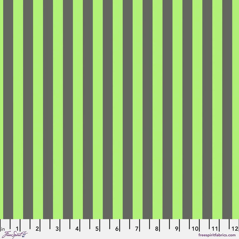 Neon Tent Stripe - Karma - 1/2 Yard