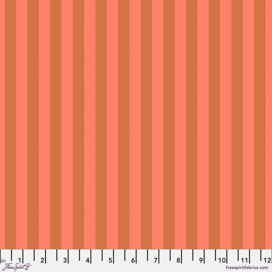 Neon Tent Stripe - Lunar - 1/2 Yard