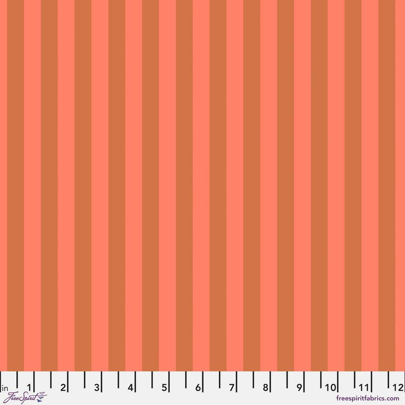 Neon Tent Stripe - Lunar - 1/2 Yard