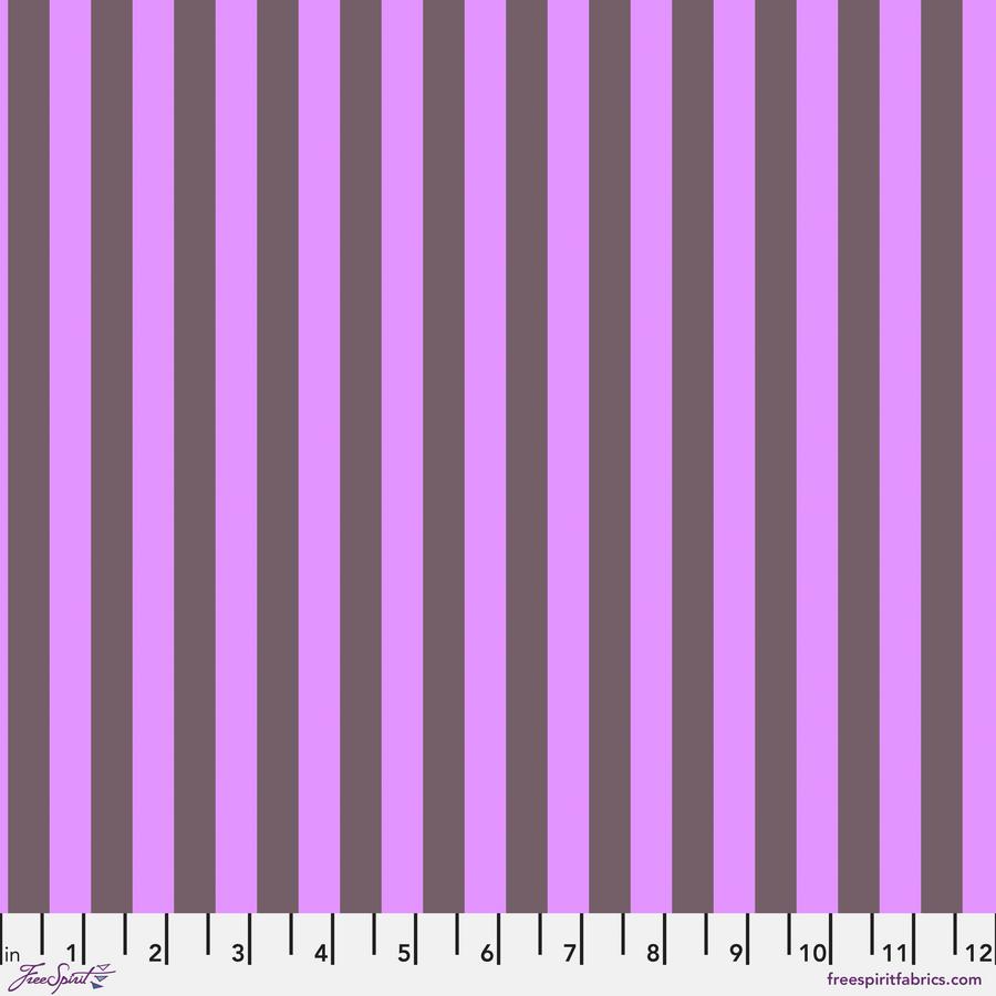 Neon Tent Stripe - Mystic - 1/2 Yard