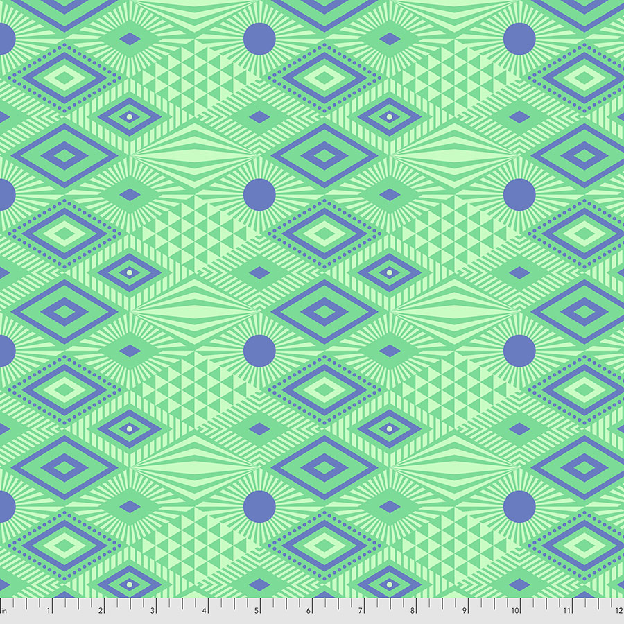 Lucy - Lagoon - 1/2 Yard
