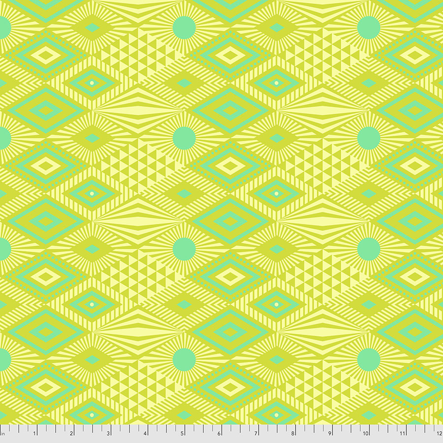 Lucy - Pineapple - 1/2 Yard