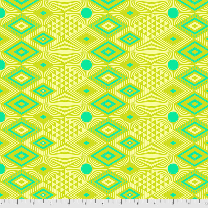 Lucy - Pineapple - 1/2 Yard