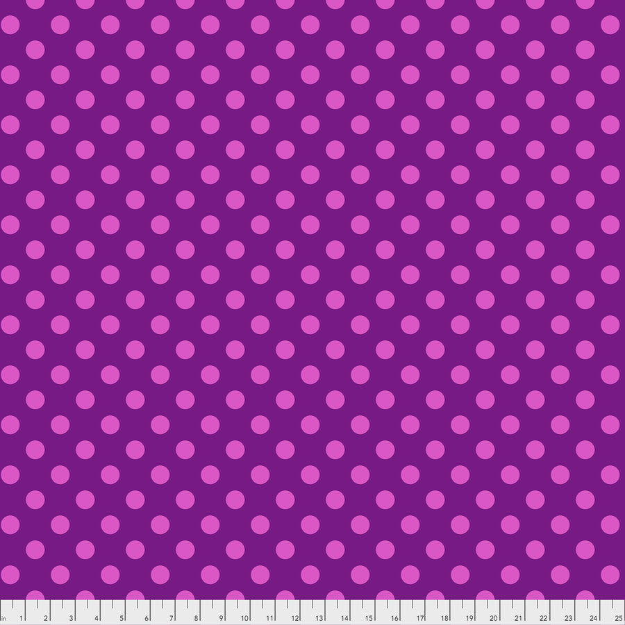 Pom Poms - Foxglove - 1/2 Yard