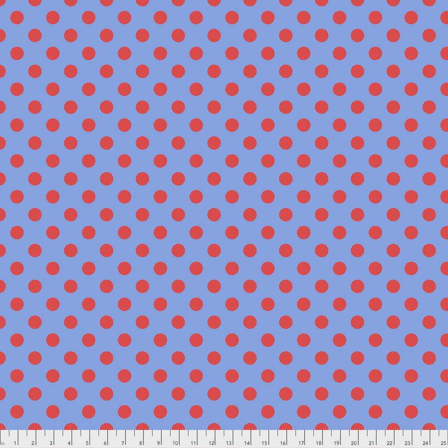 Pom Poms - Lupine - 1/2 Yard