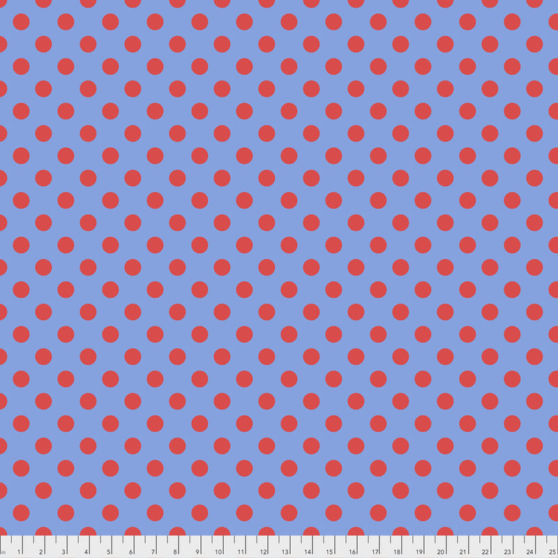 Pom Poms - Lupine - 1/2 Yard