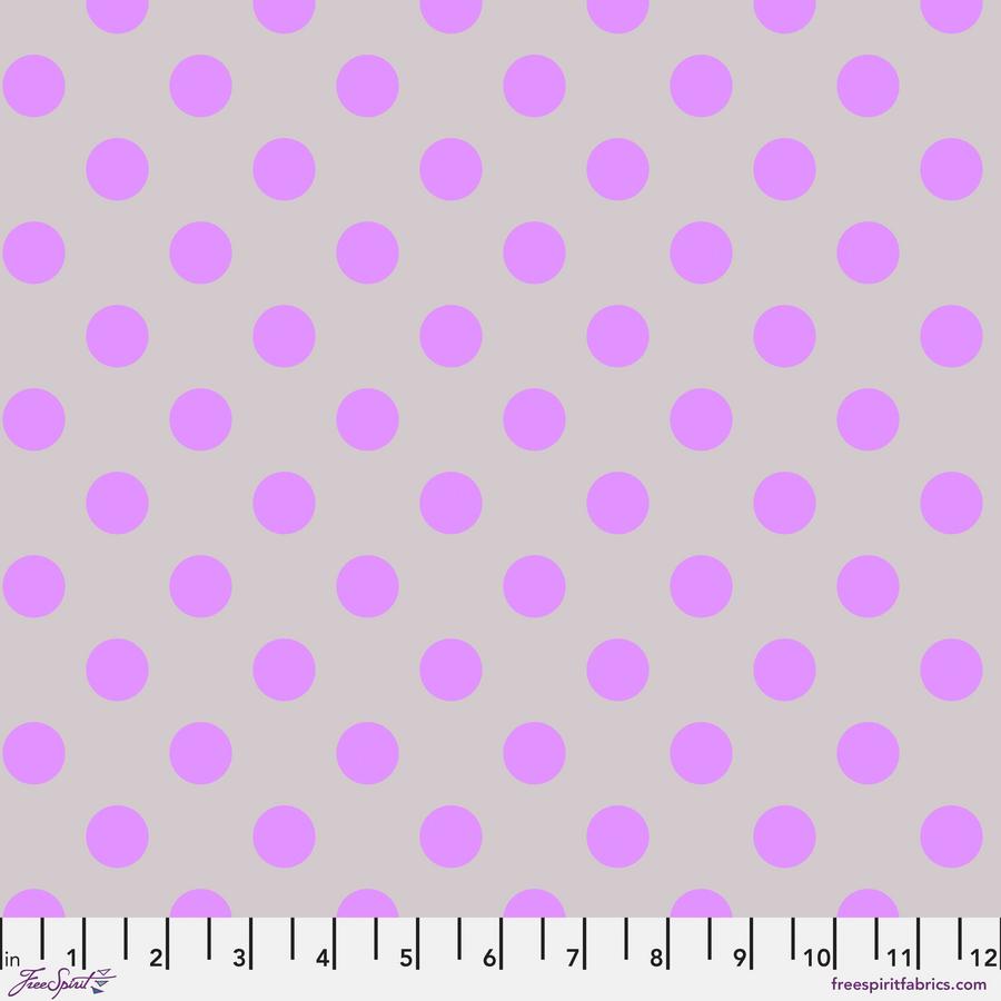 Neon Pom Poms - Mystic - 1/2 Yard