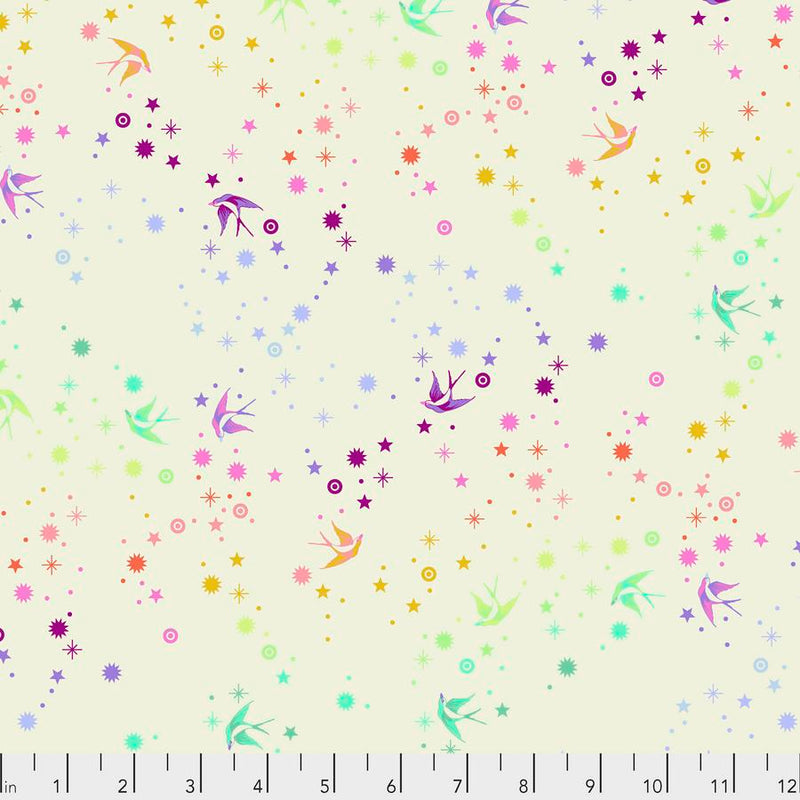 Fairy Flakes - Cotton Candy - 1/2 Yard