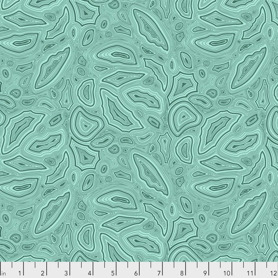 Mineral - Aquamarine - 1/2 Yard