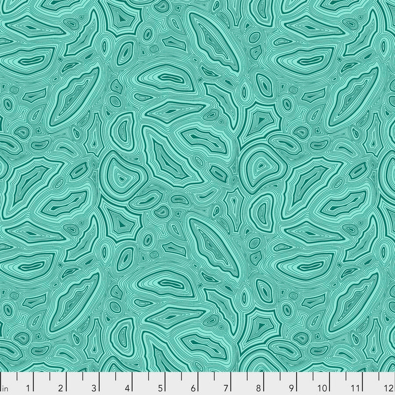 Mineral - Aquamarine - 1/2 Yard