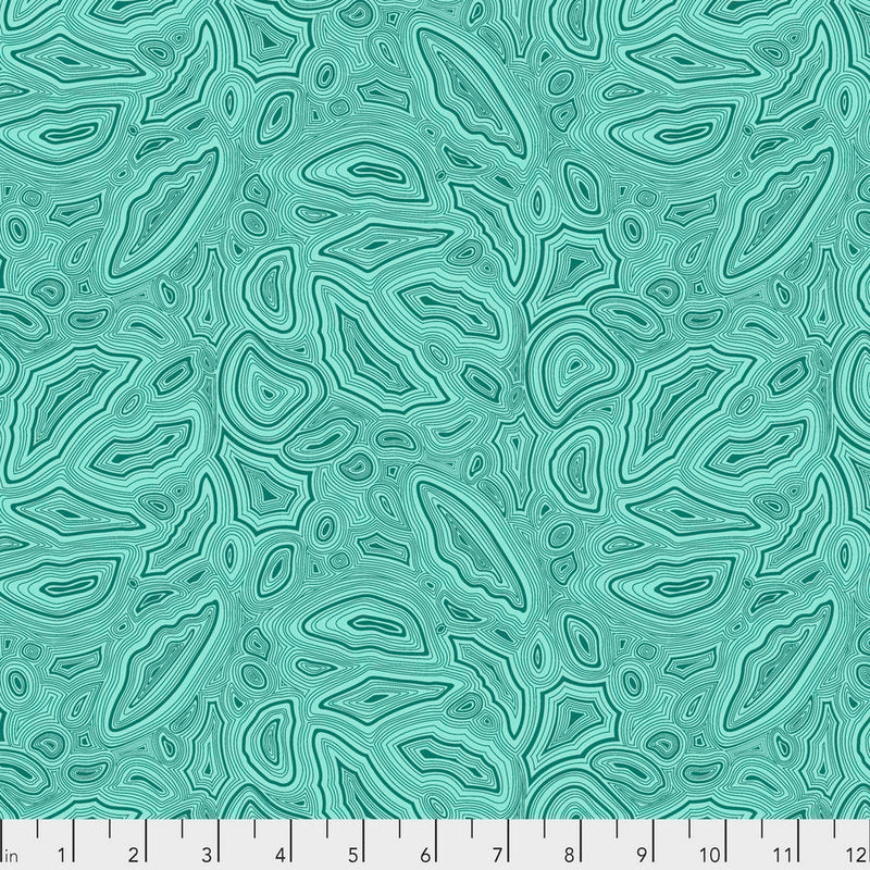 Mineral - Aquamarine - 1/2 Yard