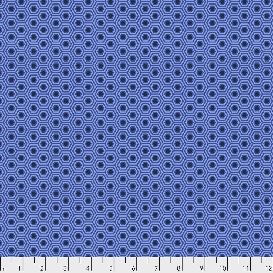 Hexy - Deep Sea - 1/2 Yard