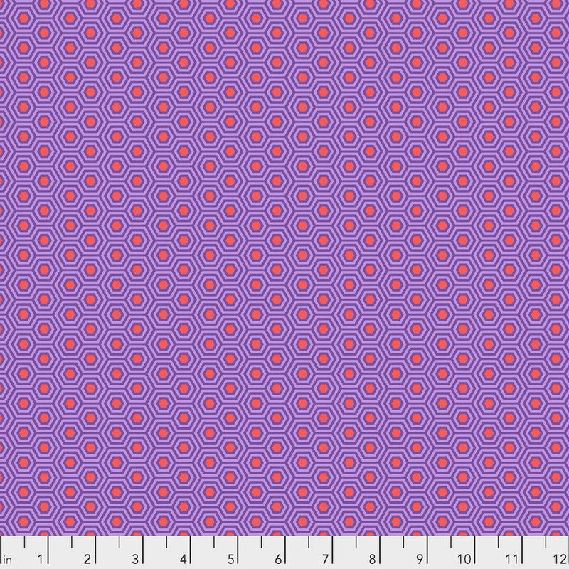 Hexy - Firefish - 1/2 Yard