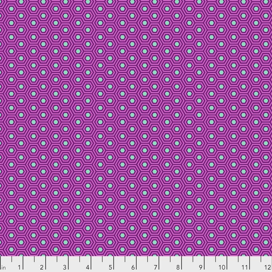 Hexy - Thistle - 1/2 Yard