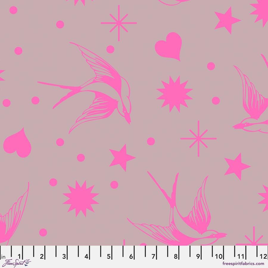Neon Fairy Flakes - Cosmic - 1/2 Yard