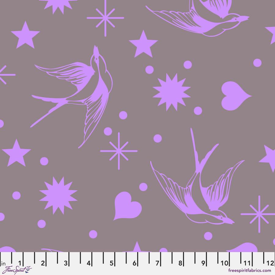 Neon Fairy Flakes - Mystic - 1/2 Yard
