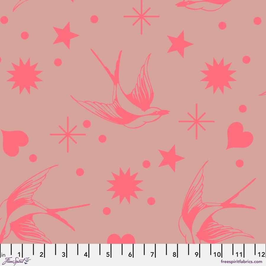Neon Fairy Flakes - Nova - 1/2 Yard