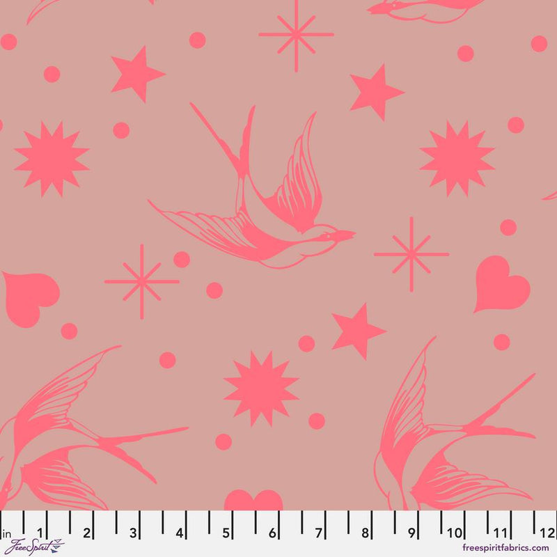 Neon Fairy Flakes - Nova - 1/2 Yard