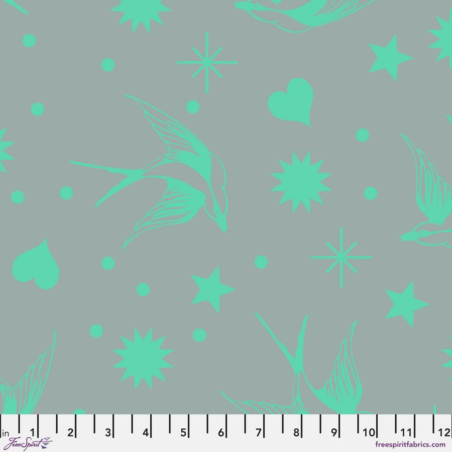 Neon Fairy Flakes - Spirit - 1/2 Yard