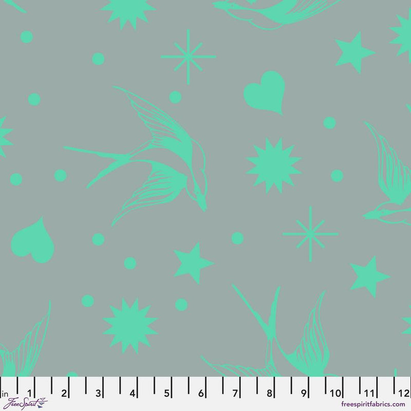 Neon Fairy Flakes - Spirit - 1/2 Yard