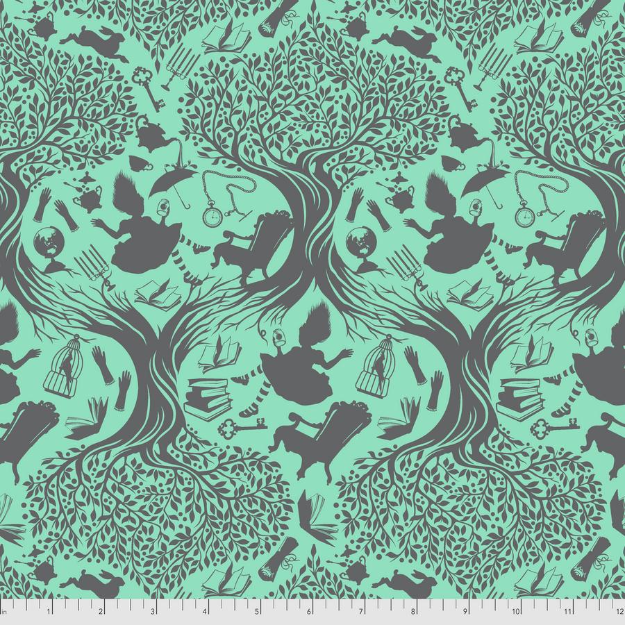 Down the Rabbit Hole - Daydream - 1/2 yard