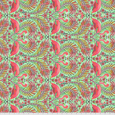 Pretty In Pink - Mango - 1/2 Yard