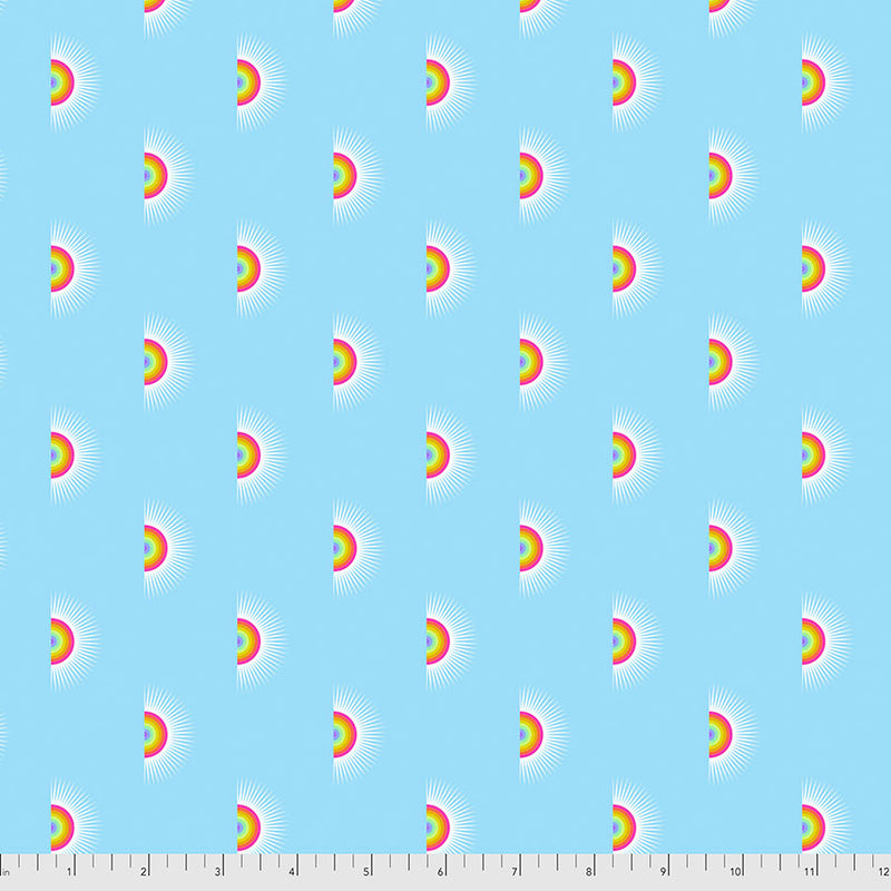Sundaze - Cloud - 1/2 Yard