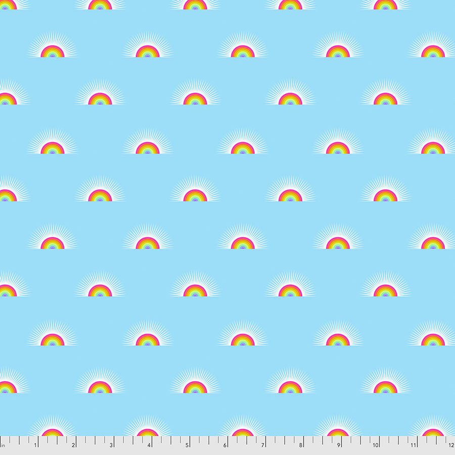 Sundaze - Cloud - 1/2 Yard