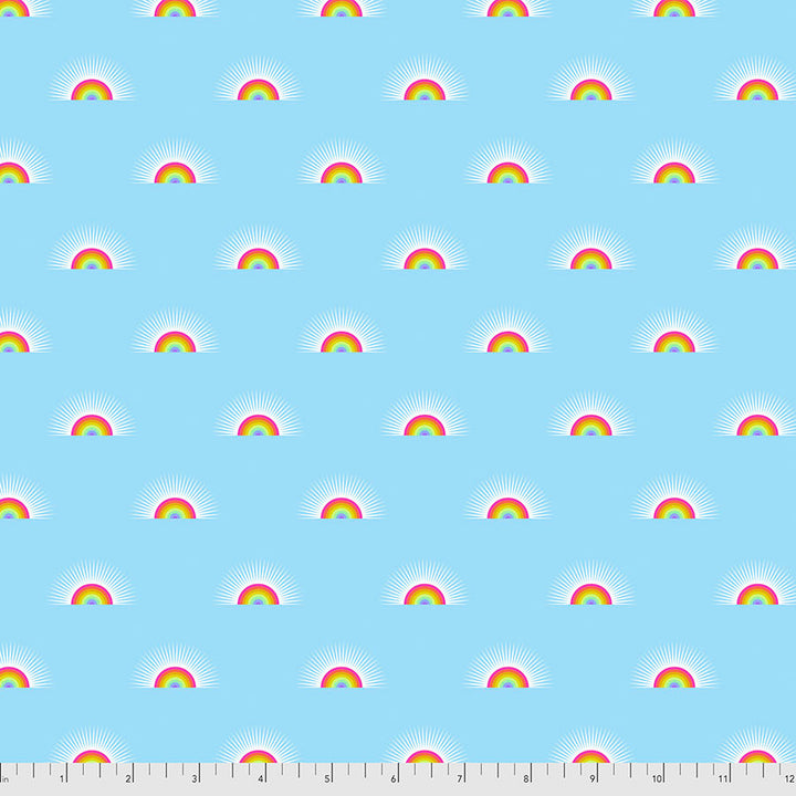 Sundaze - Cloud - 1/2 Yard