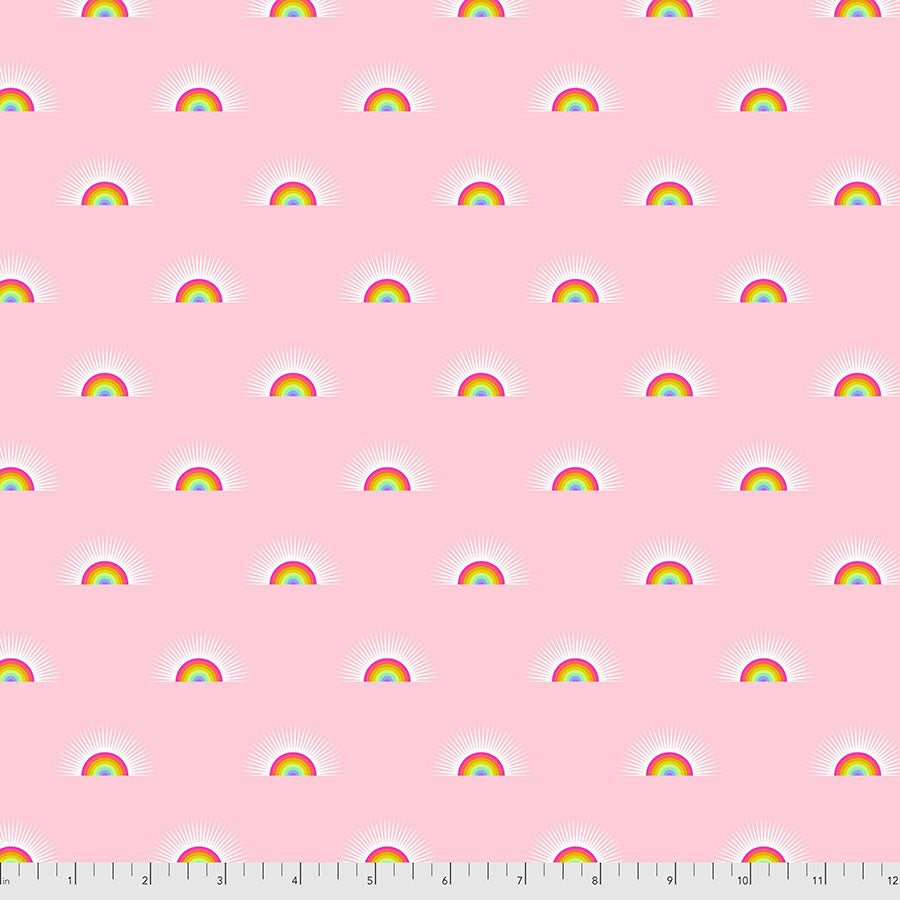 Sundaze - Guava - 1/2 Yard