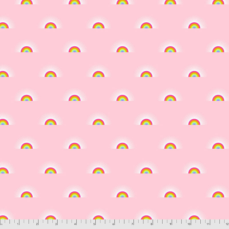 Sundaze - Guava - 1/2 Yard