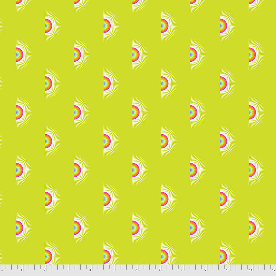 Sundaze - Pineapple - 1/2 Yard