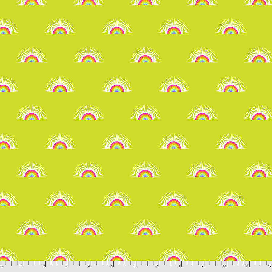 Sundaze - Pineapple - 1/2 Yard