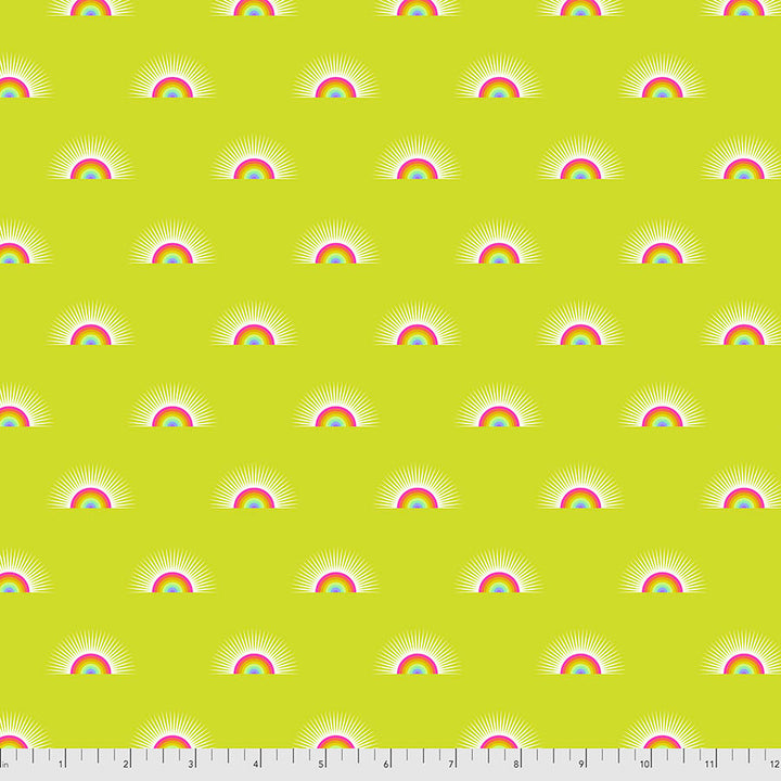 Sundaze - Pineapple - 1/2 Yard