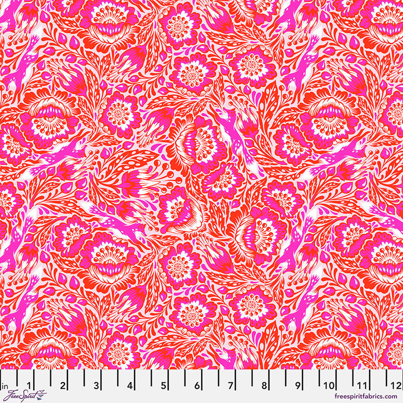 Out Foxed - Glimmer - 1/2 Yard