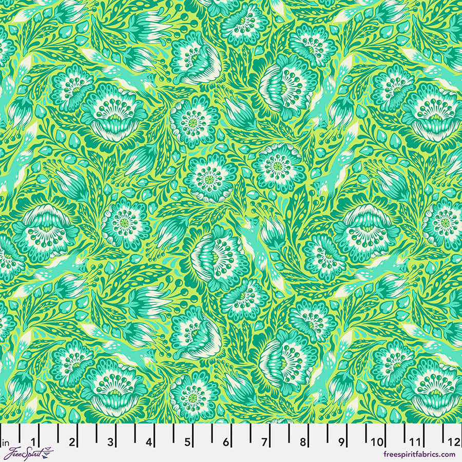Out Foxed - Glow - 1/2 Yard